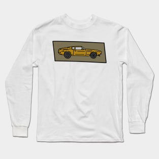 classic muscle car Long Sleeve T-Shirt